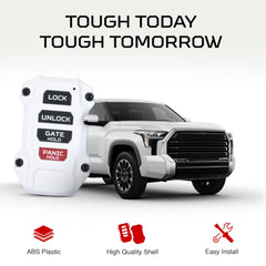 AJT DESIGN replacement fob for 4Runner 2025 shown with rugged look and durability
