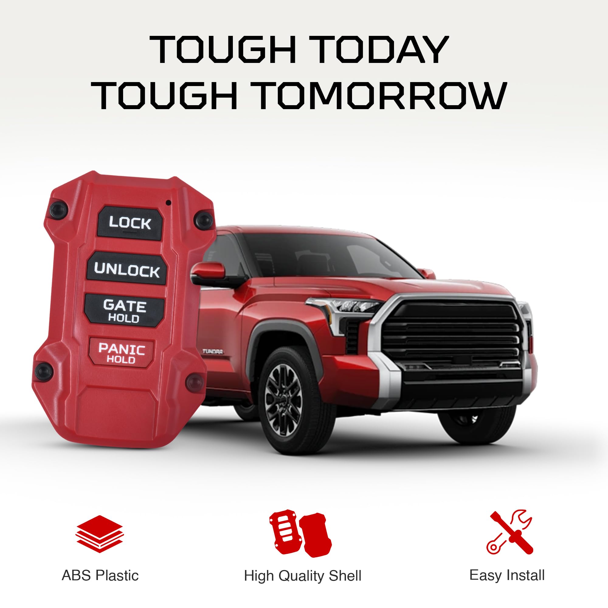 AJT DESIGN 4Runner 2025+ replacement fob case front view