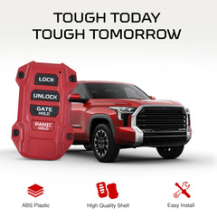 AJT DESIGN 4Runner 2025+ replacement fob case front view