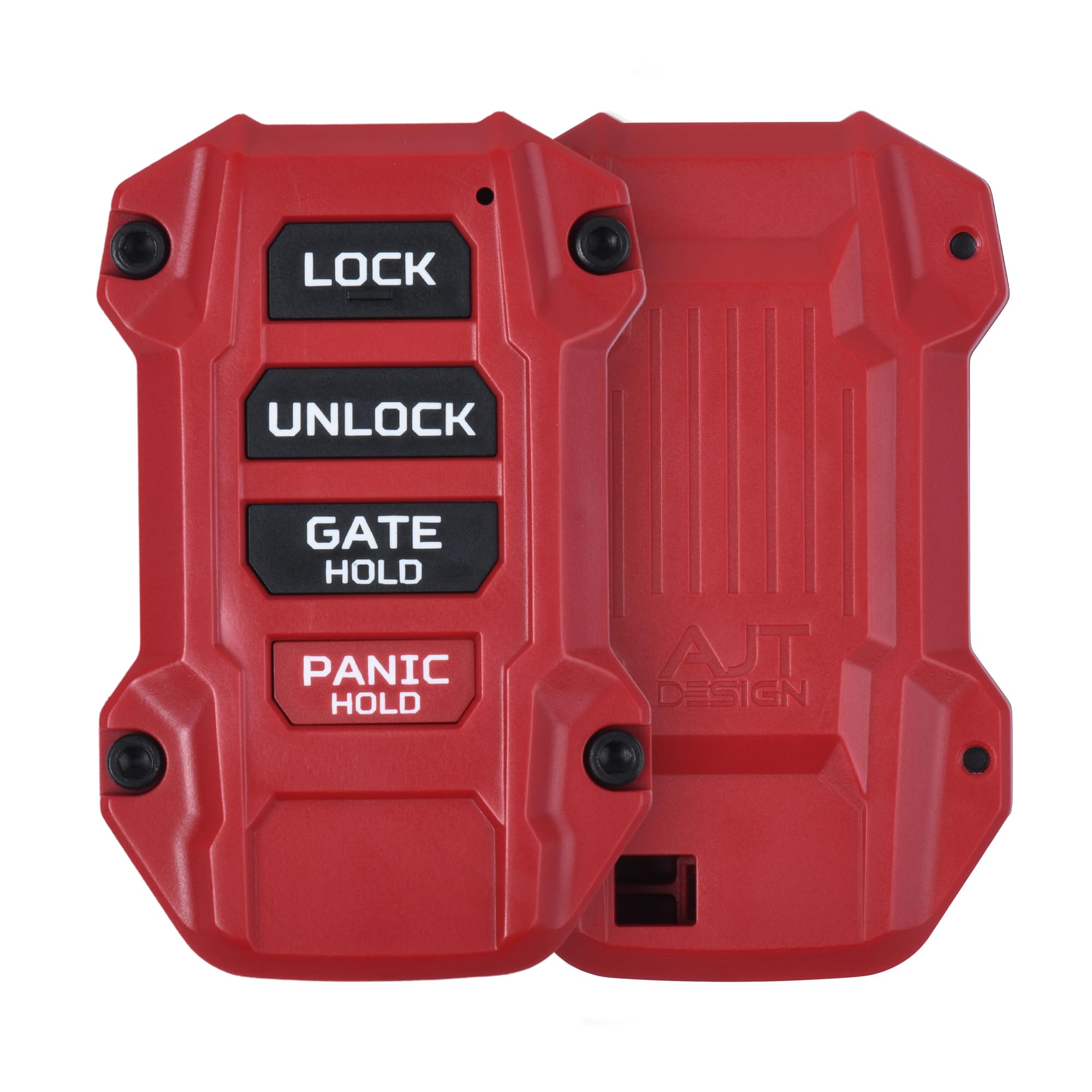 AJT DESIGN Tacoma 2024+ replacement fob case close-up rugged build
