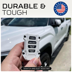 AJT DESIGN replacement fob for Sequoia 2023 highlights premium finish and protection