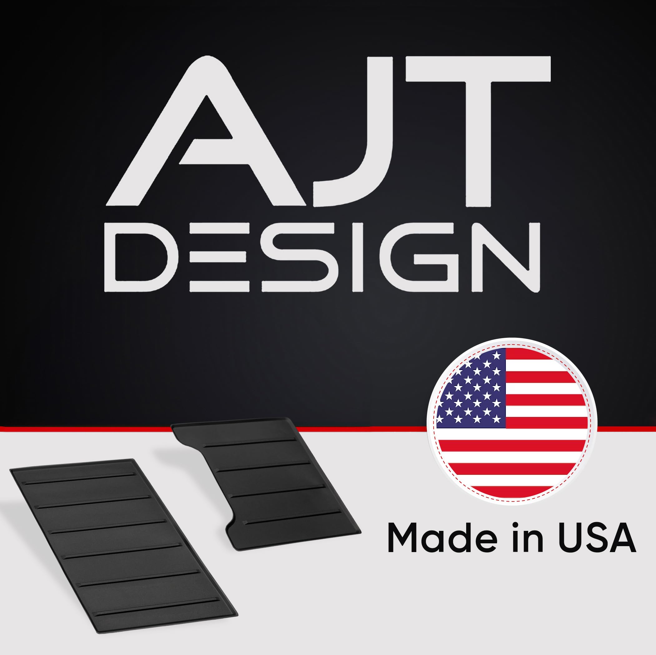 AJT DESIGN USA-made tray liner, durable factory finish.