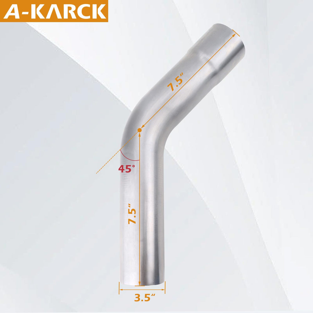 A-KARCK mild steel tube kit designed to maximize airflow and potential performance.