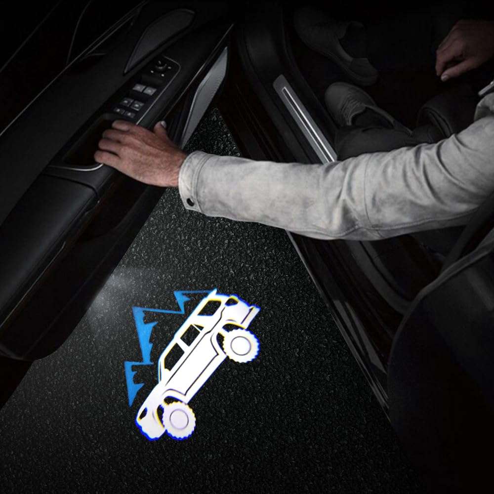 Akarin 2-pack LED lights install with plug-and-play ease, no drilling on 4Runner.