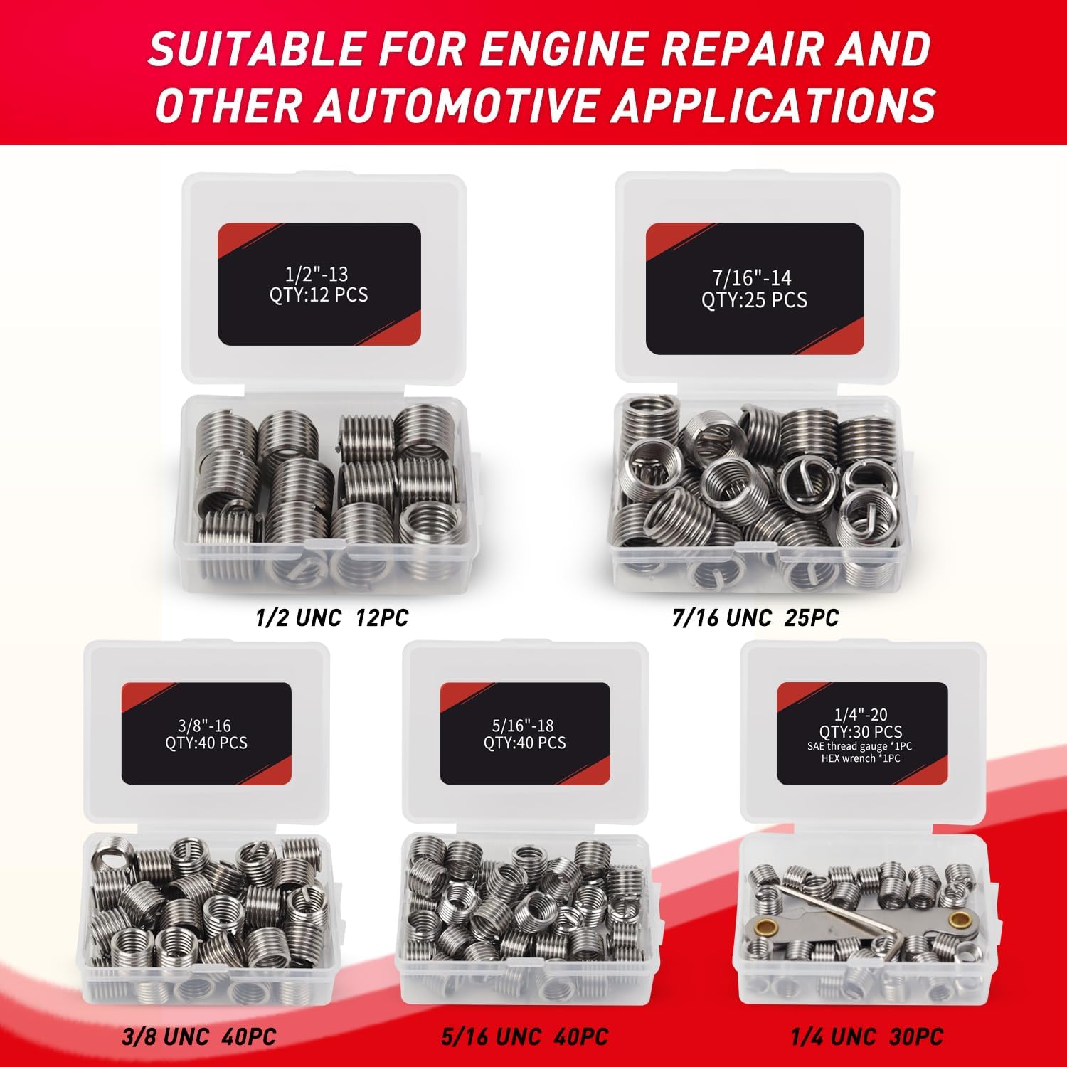 AKM 338Pc lug breaking tools for fixture removal