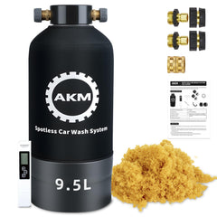 AKM Spotless Water System front view ready for car wash