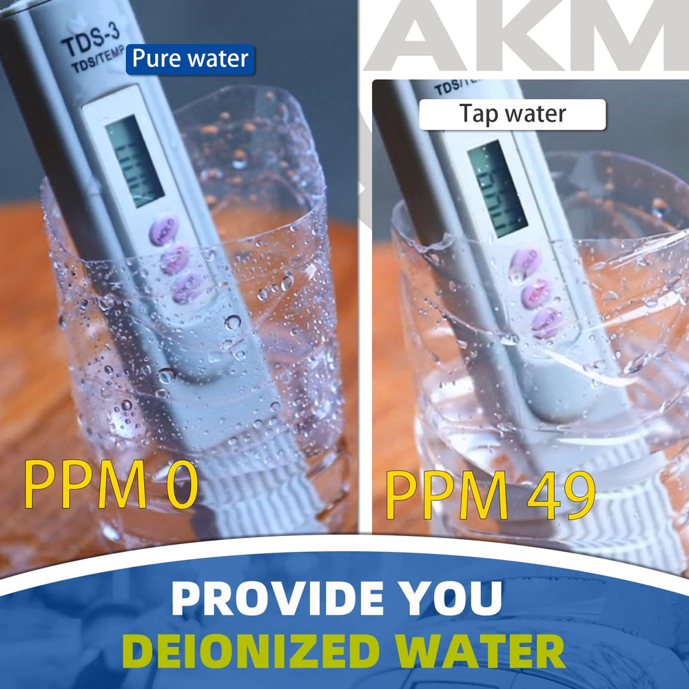 AKM Spotless Water System in use on a vehicle for a spotless finish