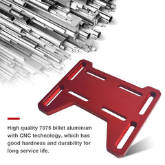AKSGKGQ aluminum alloy plate close-up emphasizing heat dissipation design.