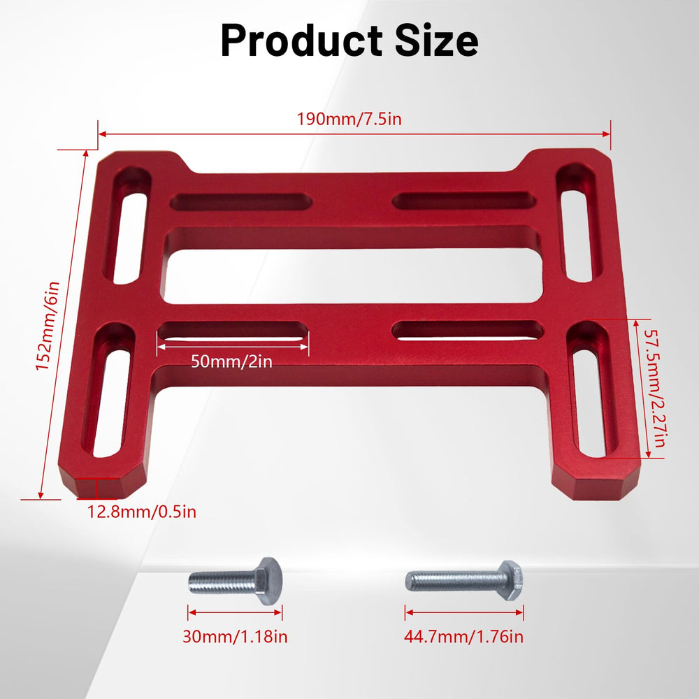 AKSGKGQ mounting plate for Honda GX160 enables precise alignment and durable mounting