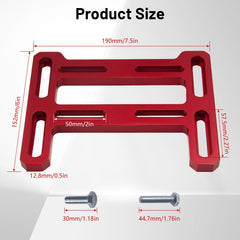 AKSGKGQ mounting plate for Honda GX160 enables precise alignment and durable mounting