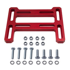 AKSGKGQ light-weight mounting plate for Predator 212 solidly supports engine fitment and reduces vibration