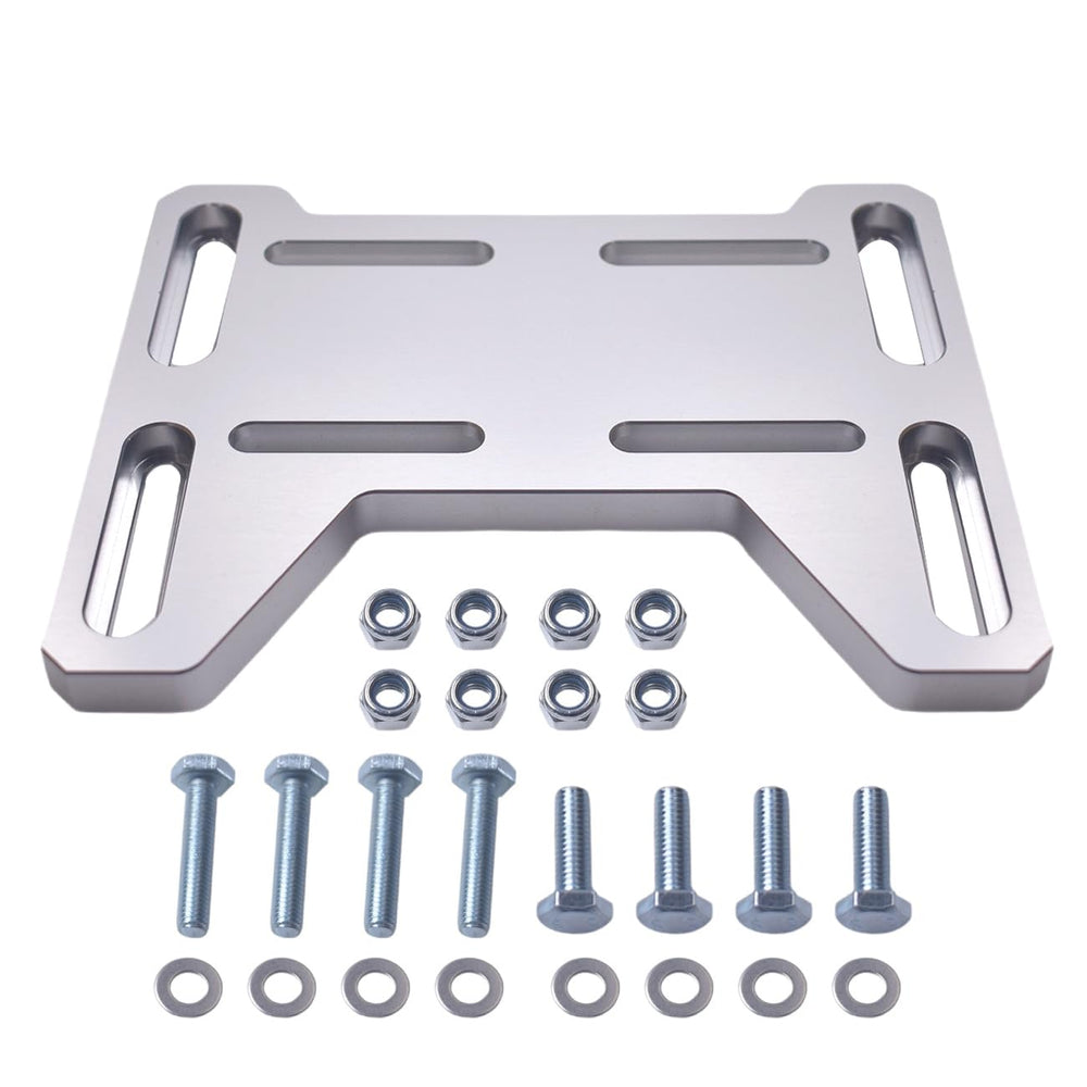 AKSGKGQ mini-bike mounting plate with adjustable bracket for 79cc Coleman engines