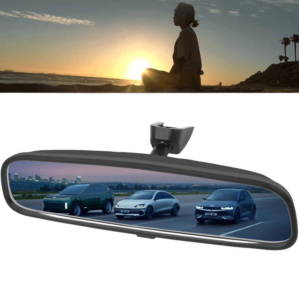 AKSOLONT rear view mirror-bracket mount for secure, durable installation.