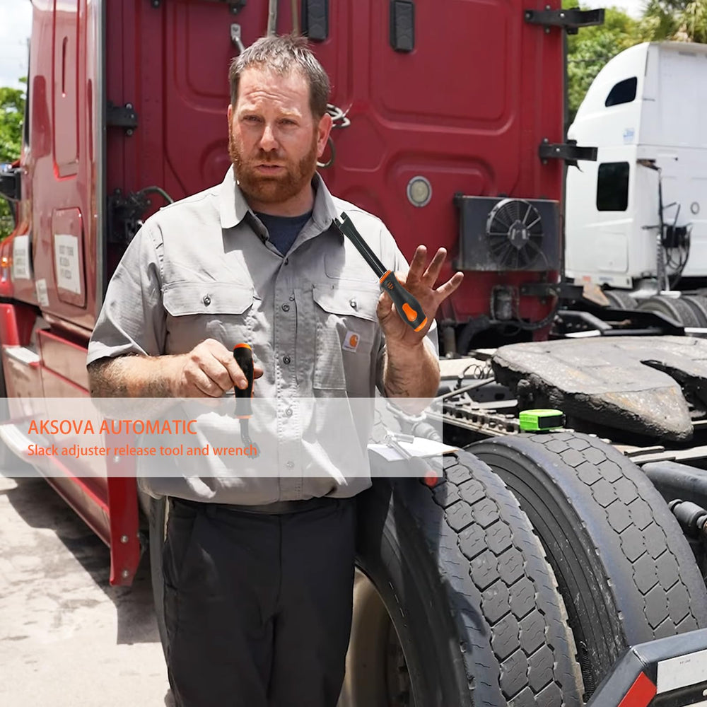 AKSOVA heavy-duty tool built for semi-trucks and trailers in tough environments