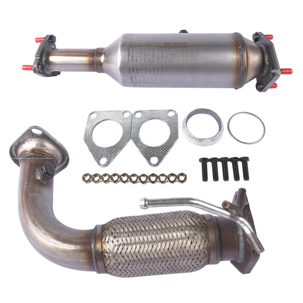 AKWH high flow design supports efficient exhaust with reduced backpressure.