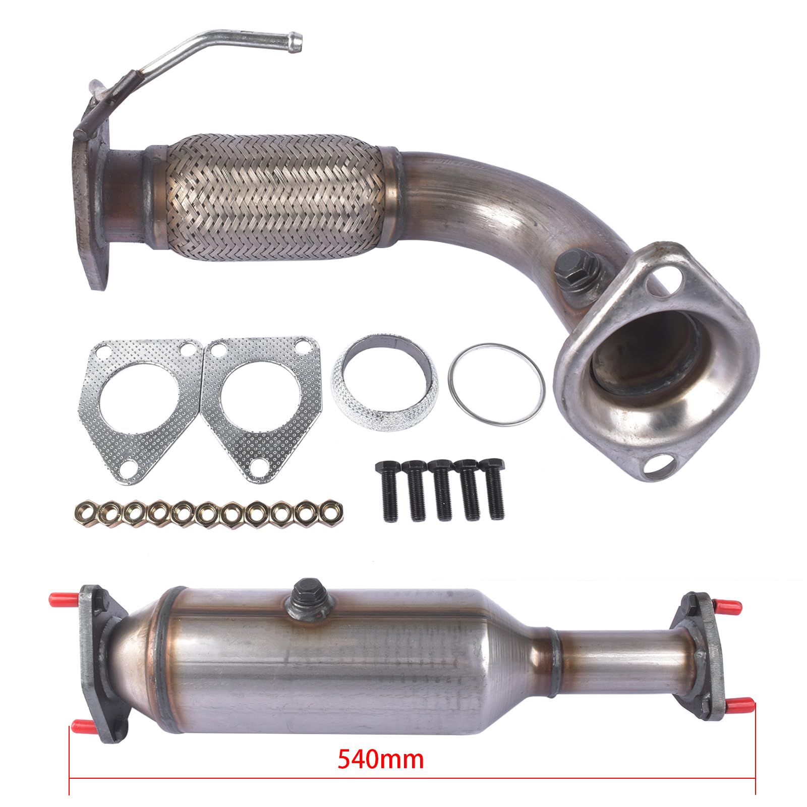 AKWH stainless steel outer shell provides durability under heat and pressure.