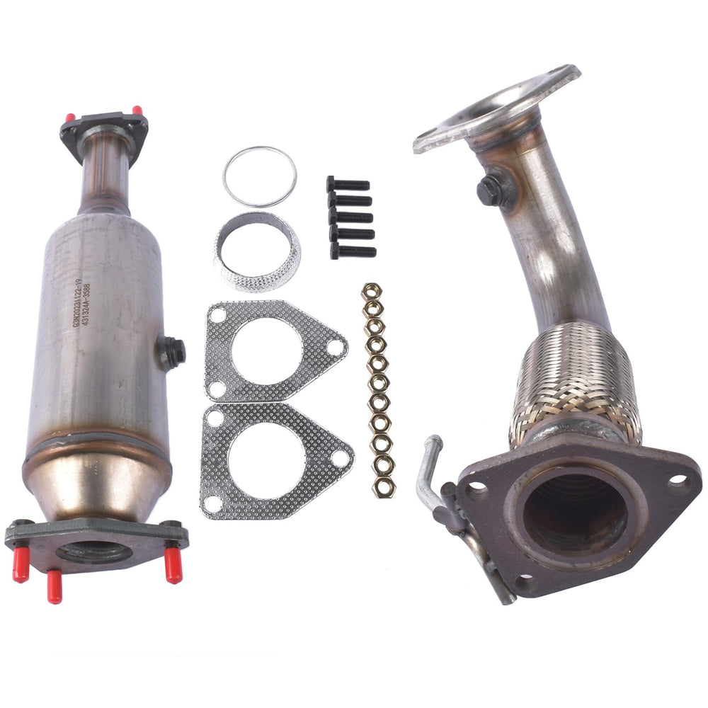 AKWH three way catalytic converter availability and guidance.