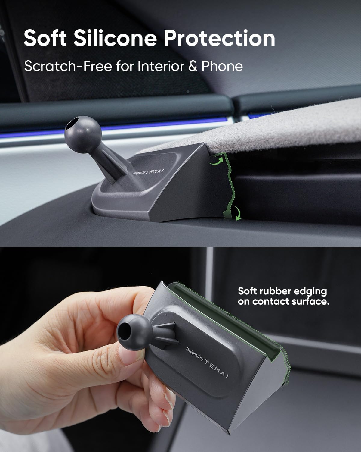 AKwing magnetic sheet compatibility for non-MagSafe phones with rings.