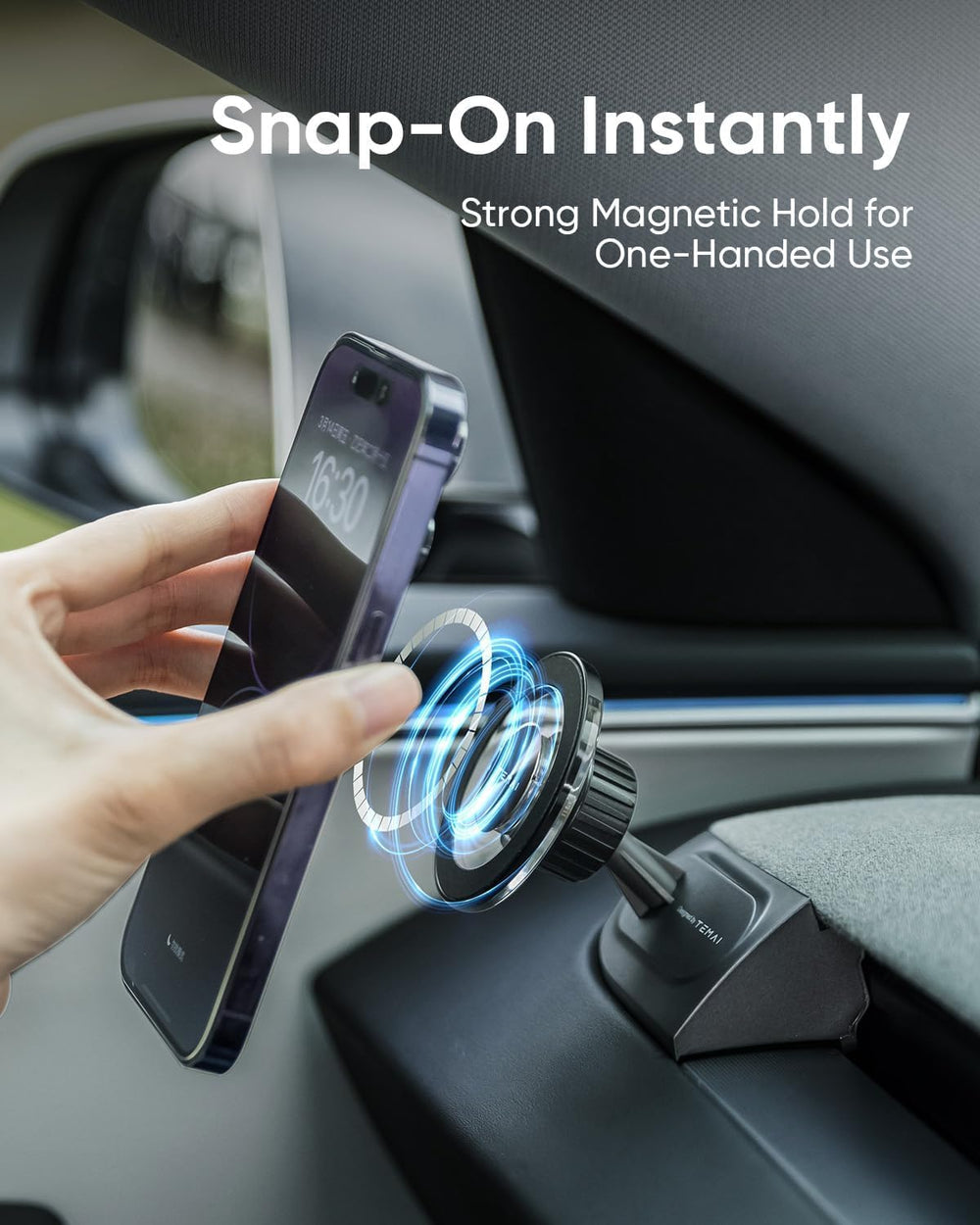 AKwing Tesla Model 3 Highland mount offers seamless integration.