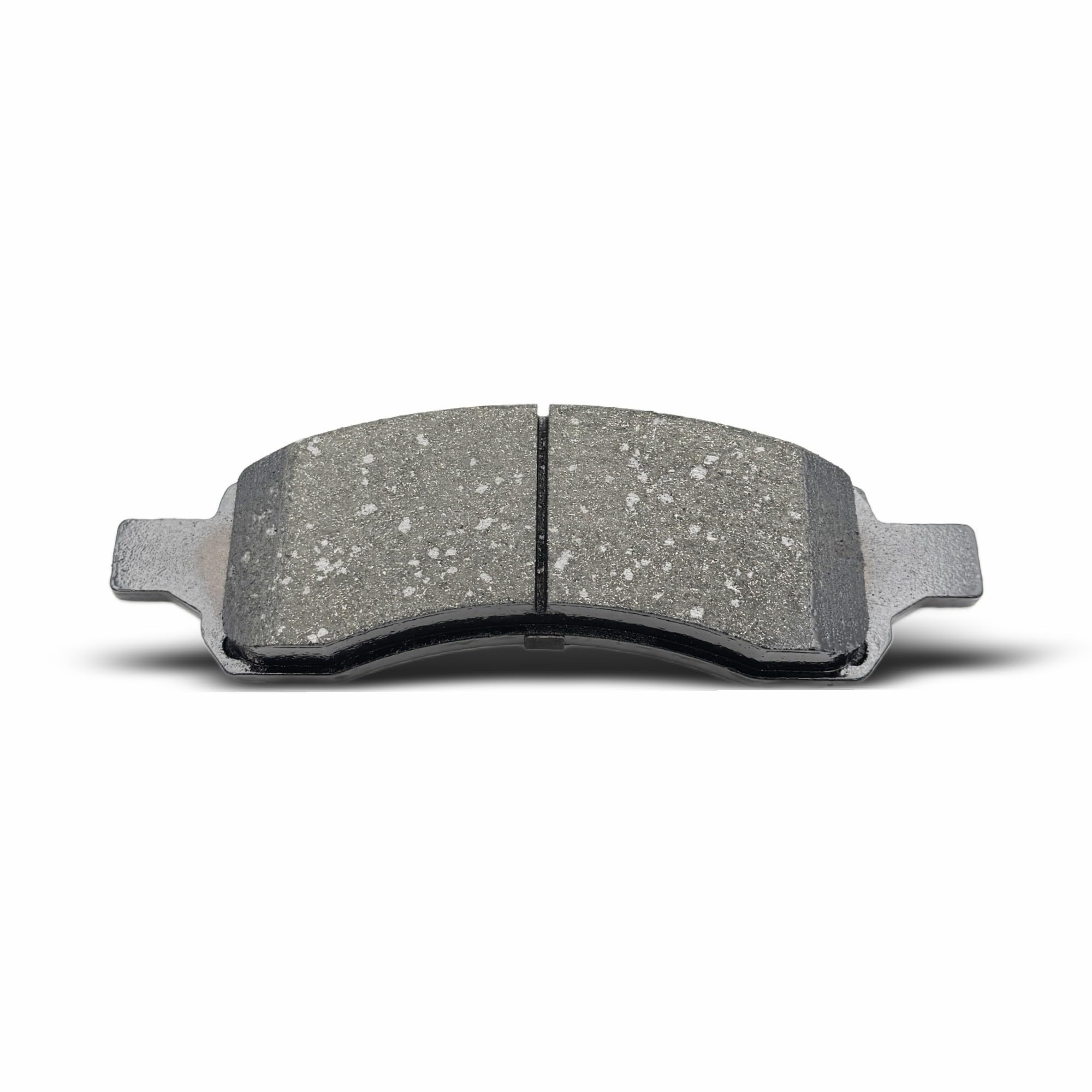 ALADICHE brake pads material quality photo highlights durable, low-dust design.