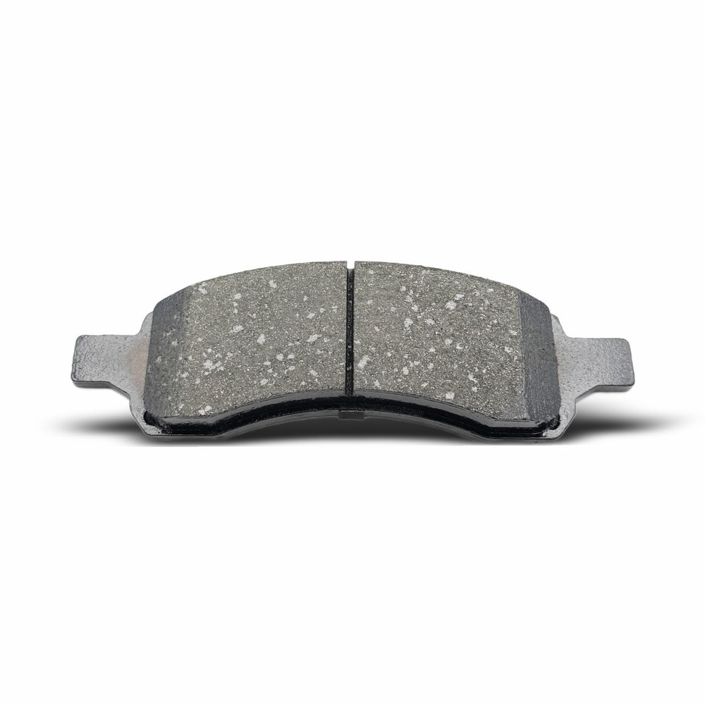 ALADICHE brake pads material quality photo highlights durable, low-dust design.