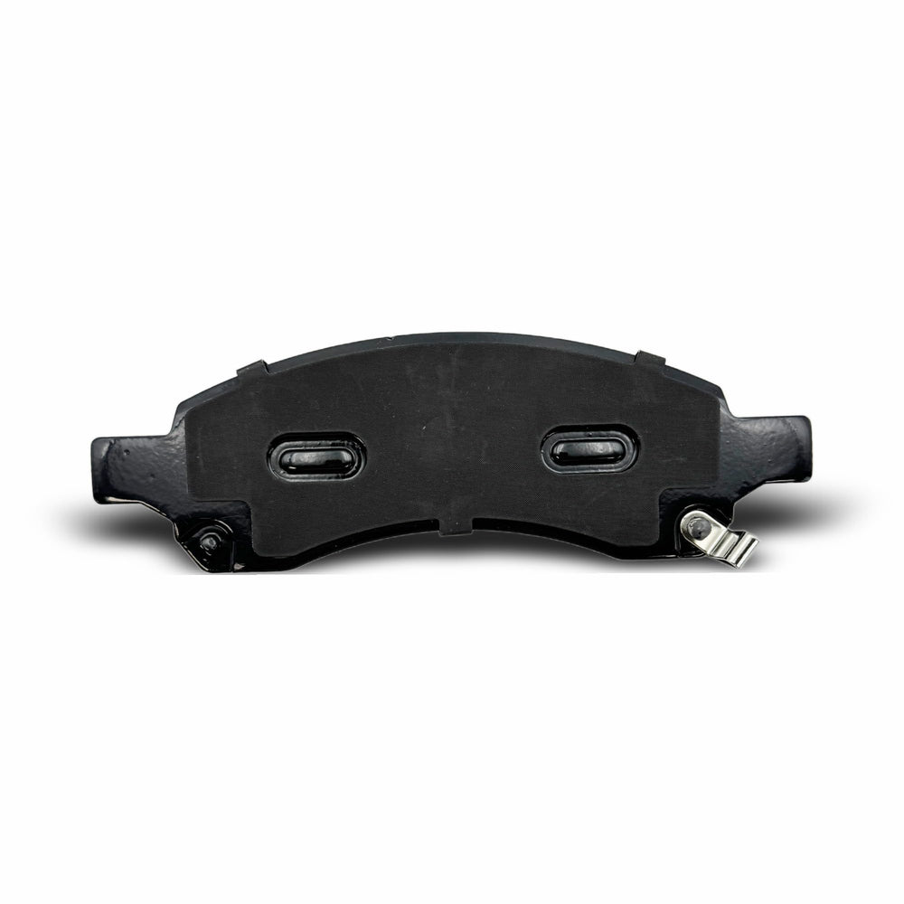 ALADICHE brake pads compatibility chart image helps quick part matching.