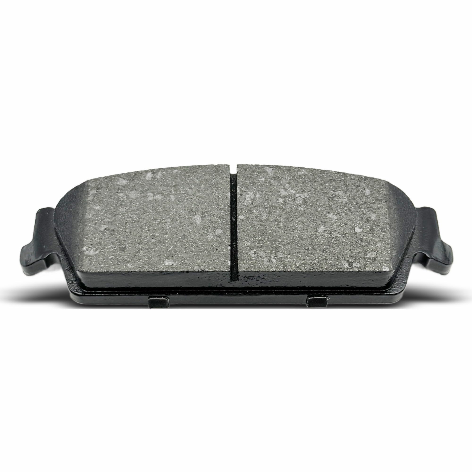 ALADICHE brake pads dust-free design reducing wheel residue.
