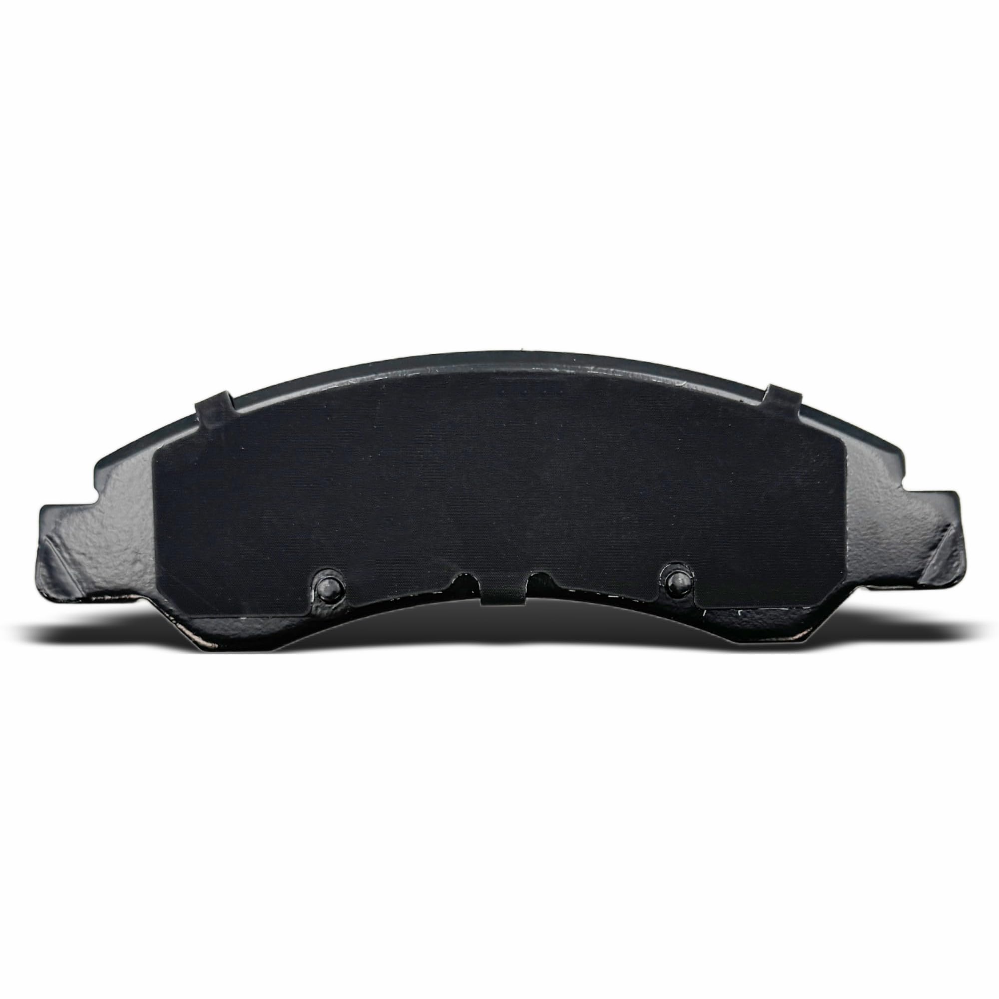ALADICHE brake pads quality materials close-up emphasizing durability.