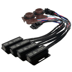 Alady 3157 LED load resistor kit close-up for flicker-free LED upgrade