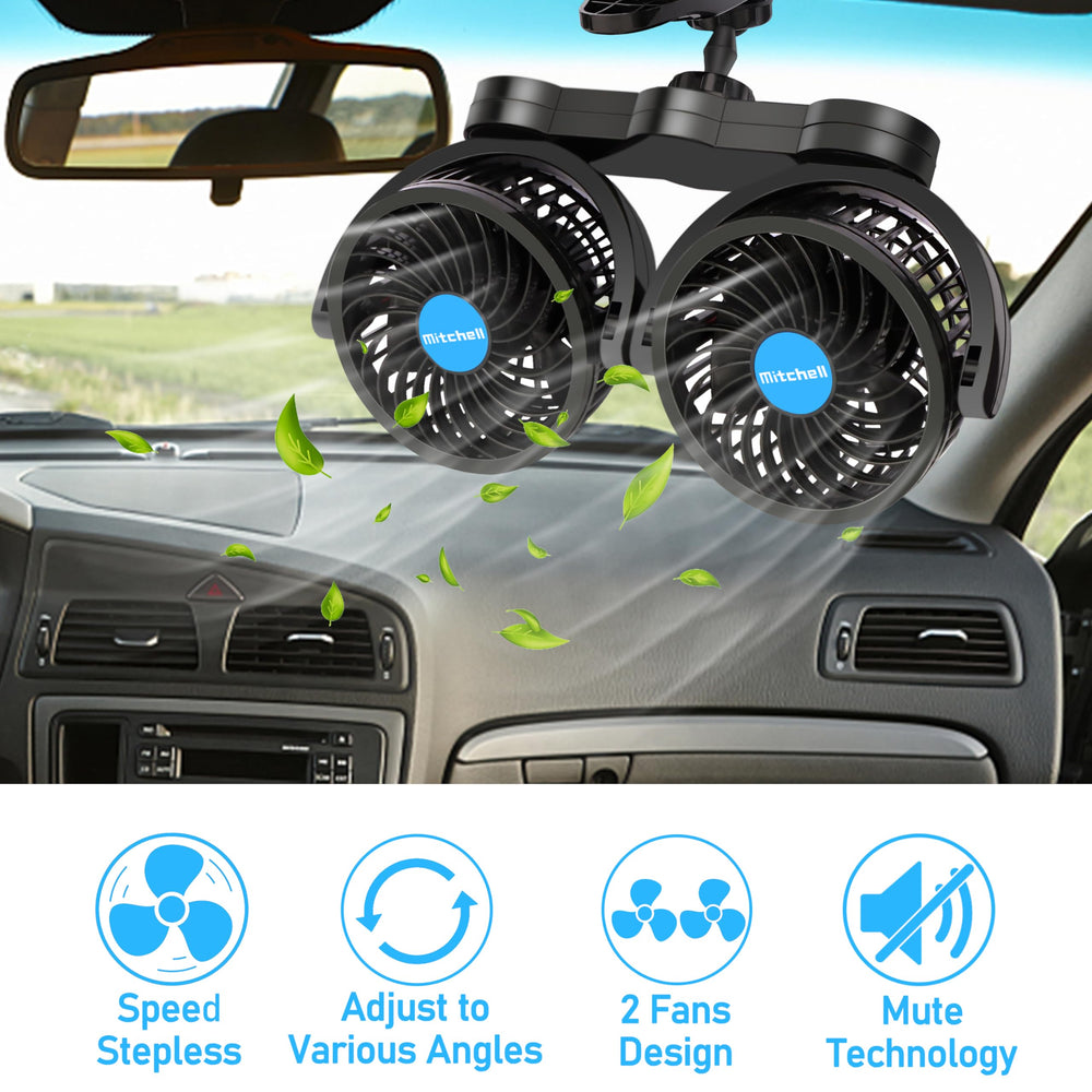 Alagoo clip-on attachment fits visors and handles for flexible placement
