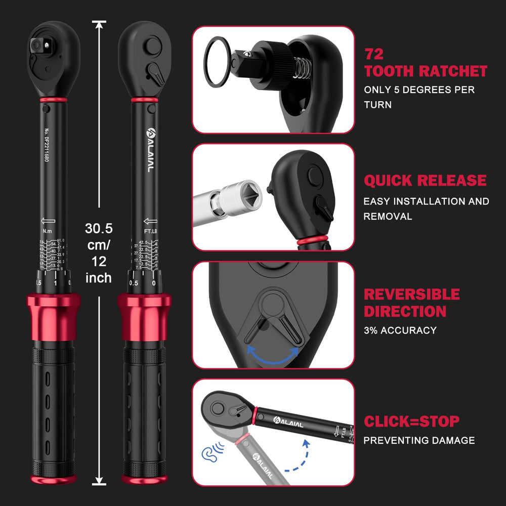 ALAIAL 10-inch extension bar extended for deep plugs