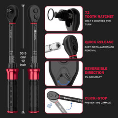 ALAIAL 10-inch extension bar extended for deep plugs