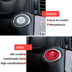 ALETAI push start cover for Infiniti QX50 adds premium finish and protection.