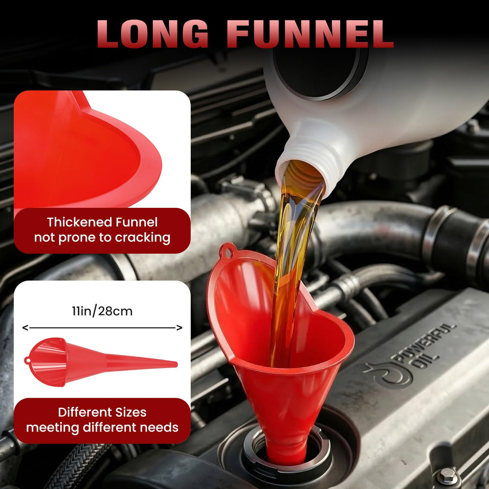 ALAYGO retractable spouts reach tight filler ports with spill-free pouring.