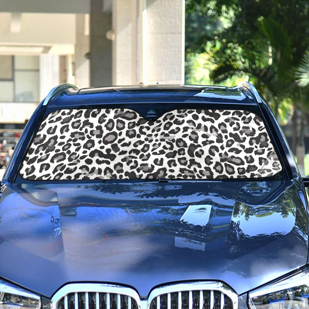 ALAZA suction cup keeps the shade securely attached to the windshield