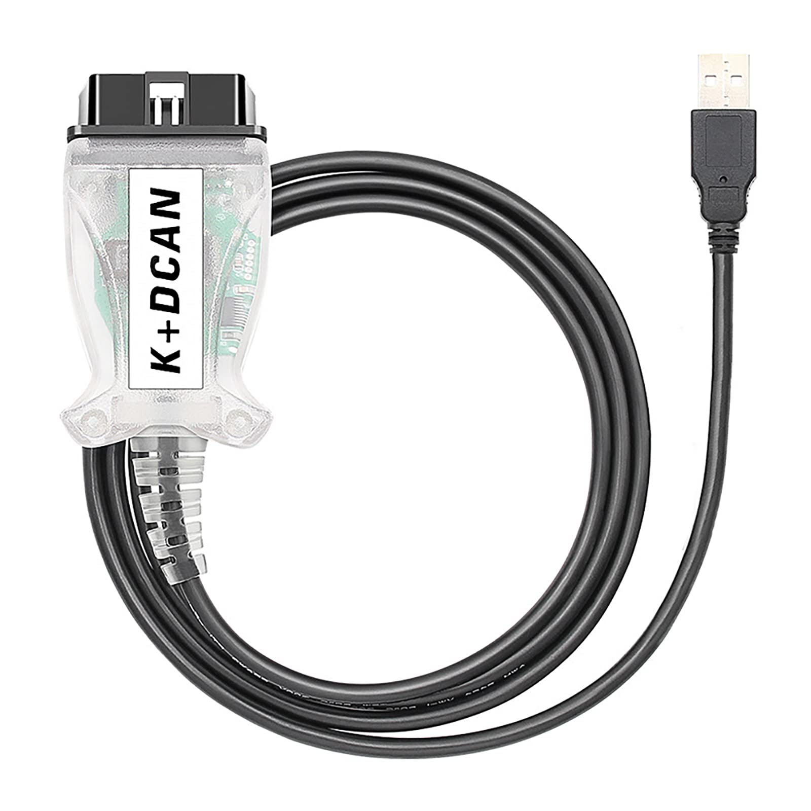 Alchiauto K-DCAN cable high-speed D-CAN at 500 kbps