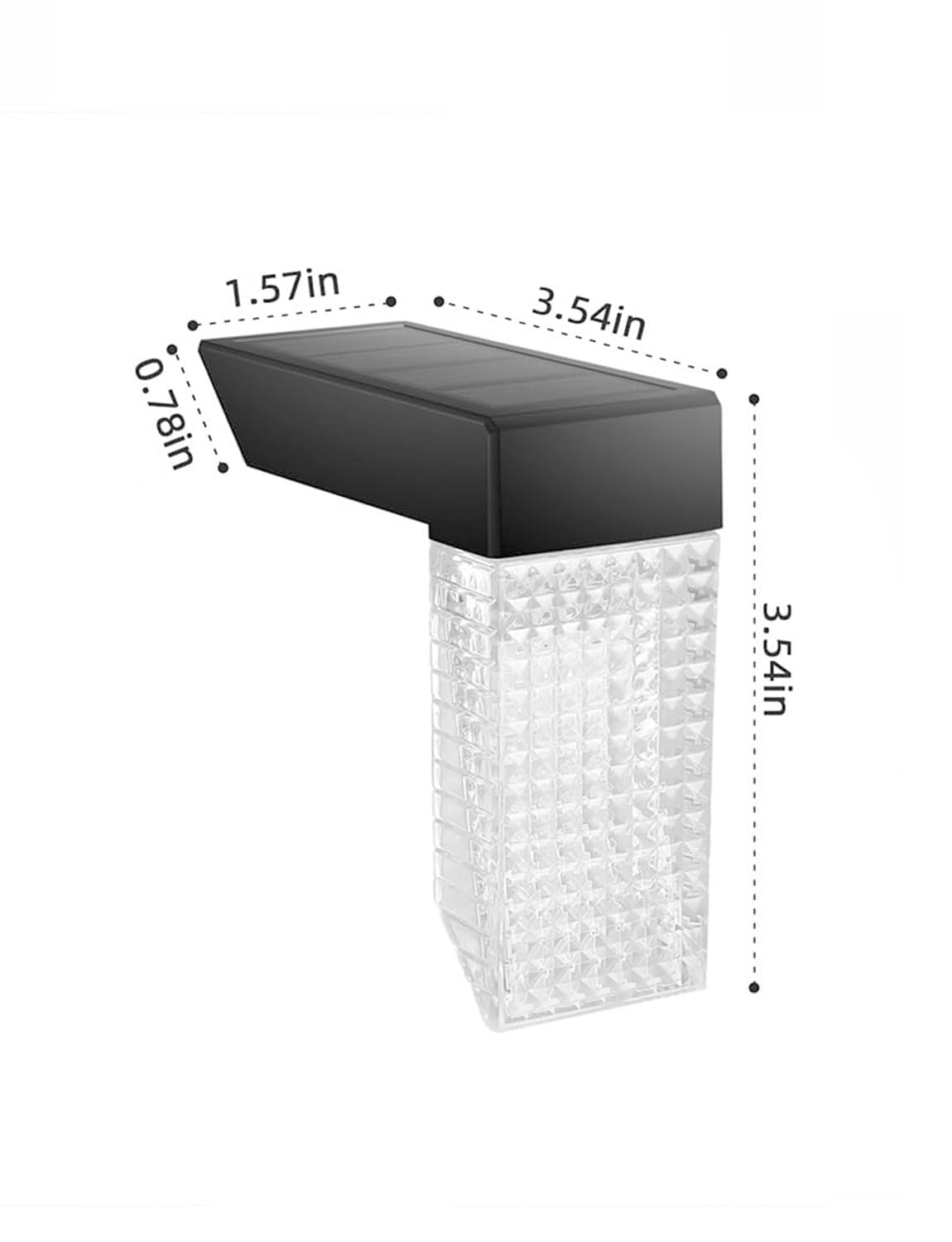 ALDST four-pack evenly lights every RV entry step.