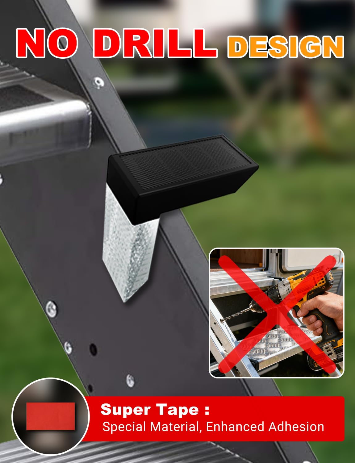 ALDST warm-white glow option creates cozy, inviting campsite lighting.