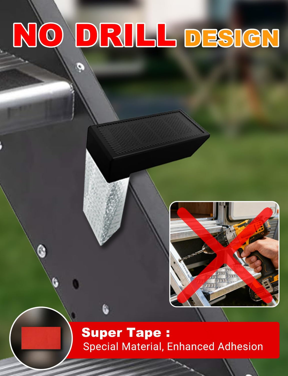 ALDST warm-white glow option creates cozy, inviting campsite lighting.
