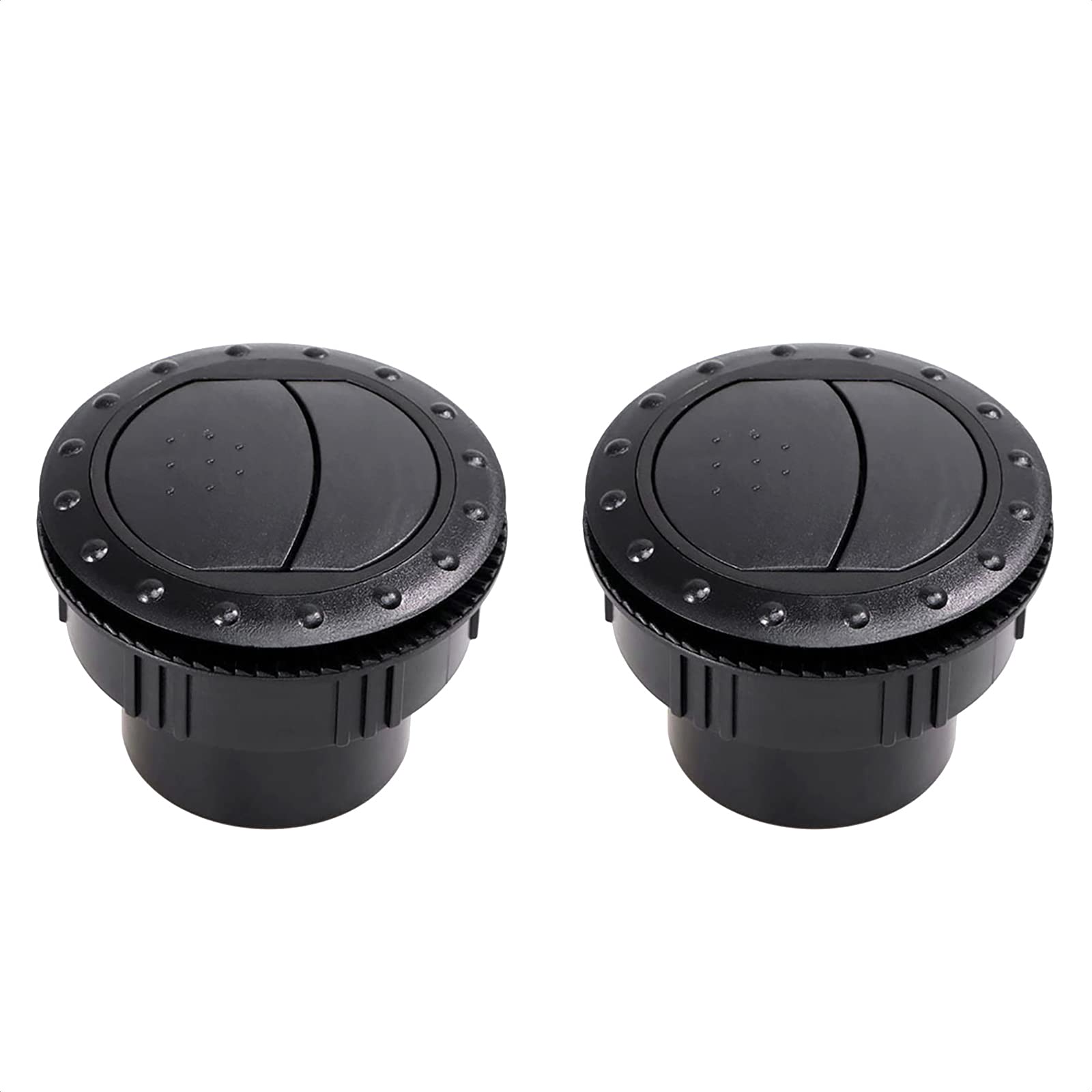 ALEOED dashboard air deflector two-piece set improves airflow and style