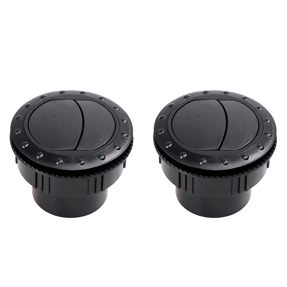 ALEOED dashboard air deflector two-piece set improves airflow and style