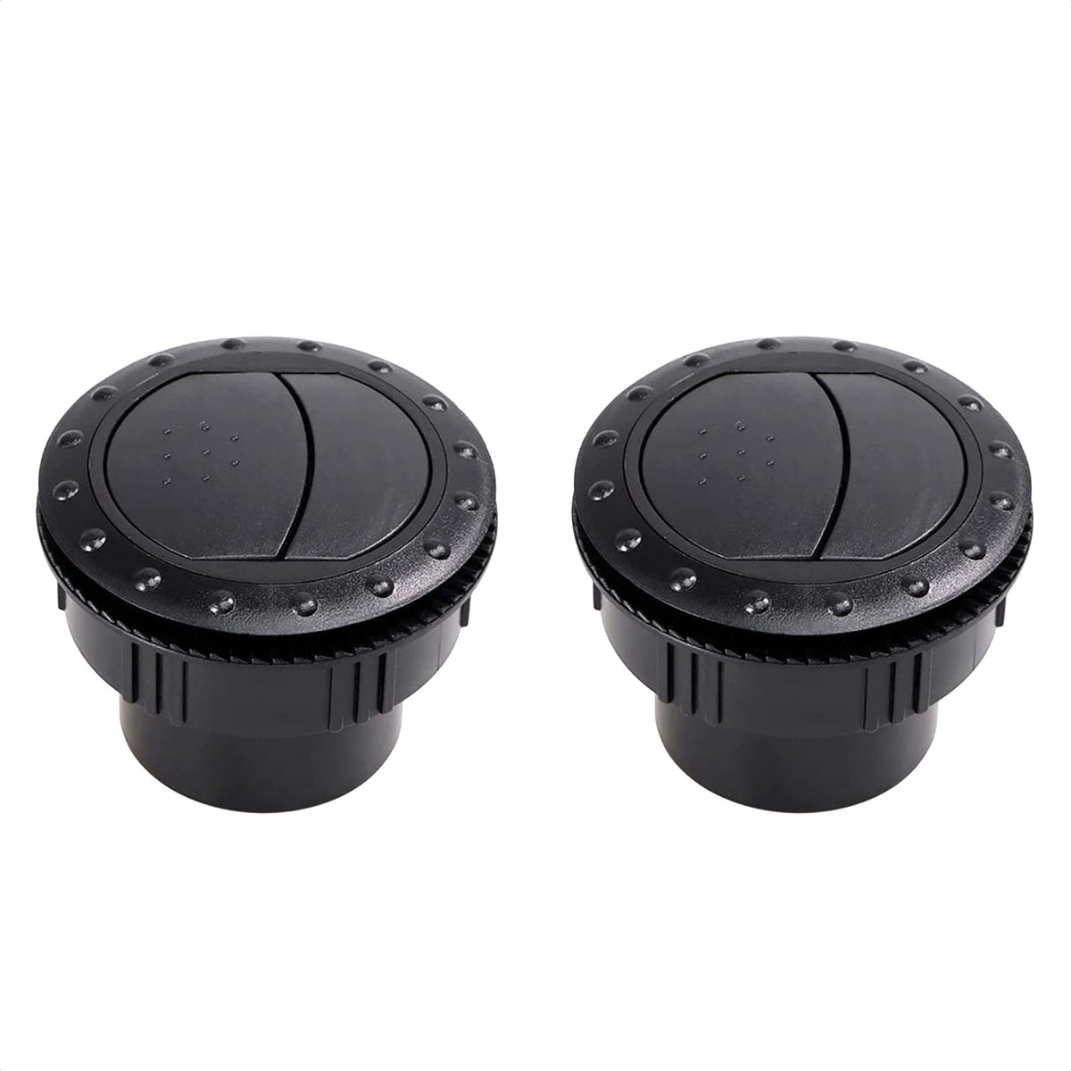 ALEOED dashboard air deflector two-piece set improves airflow and style