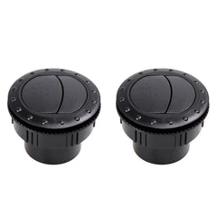 ALEOED dashboard air deflector two-piece set improves airflow and style