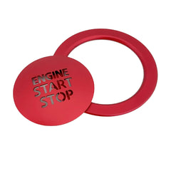 ALETAI aluminum alloy engine start stop button trim for Tacoma interior upgrade.