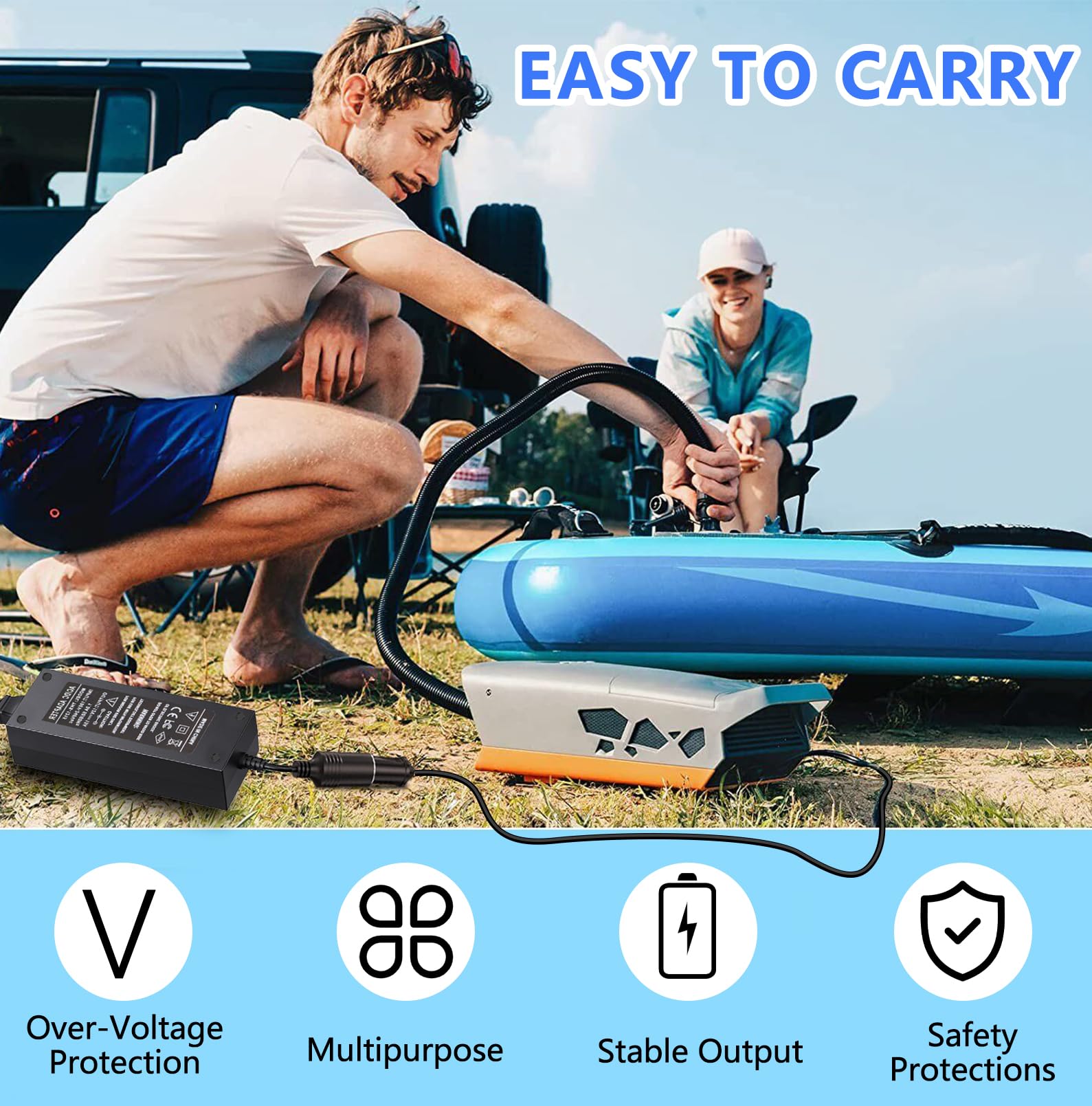 aletbo dash cam compatibility safe 12V supply