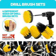 ALFLOD car wash gloves provide grip and hand protection during washing.