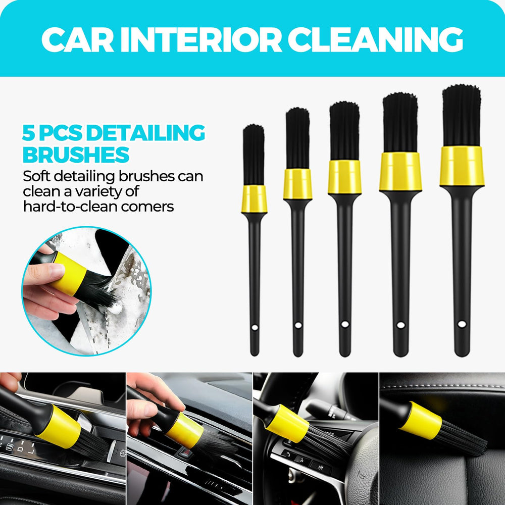 ALFLOD extendable duster cleans windshields and hard-to-reach areas on large vehicles.
