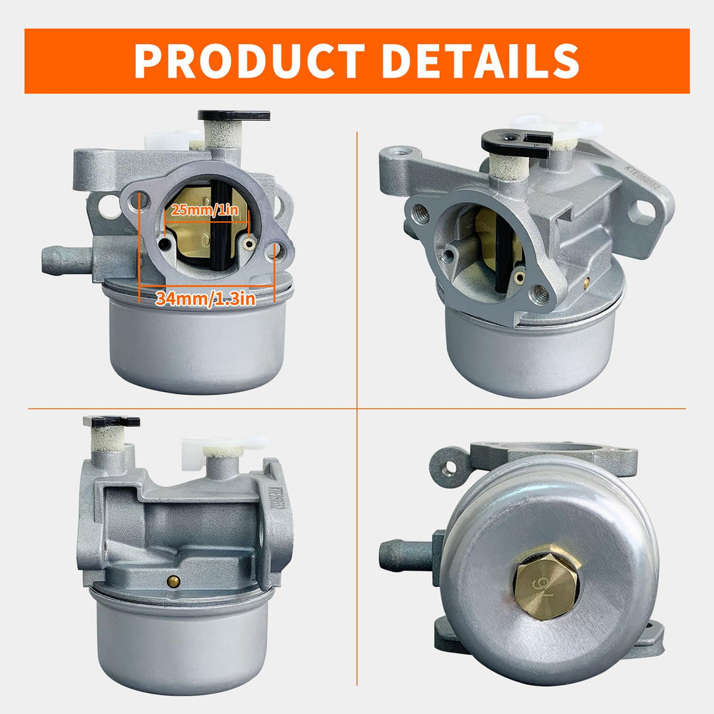 ALFUL Ruixing 799866 carburetor air filter visible supports cleaner fuel flow.