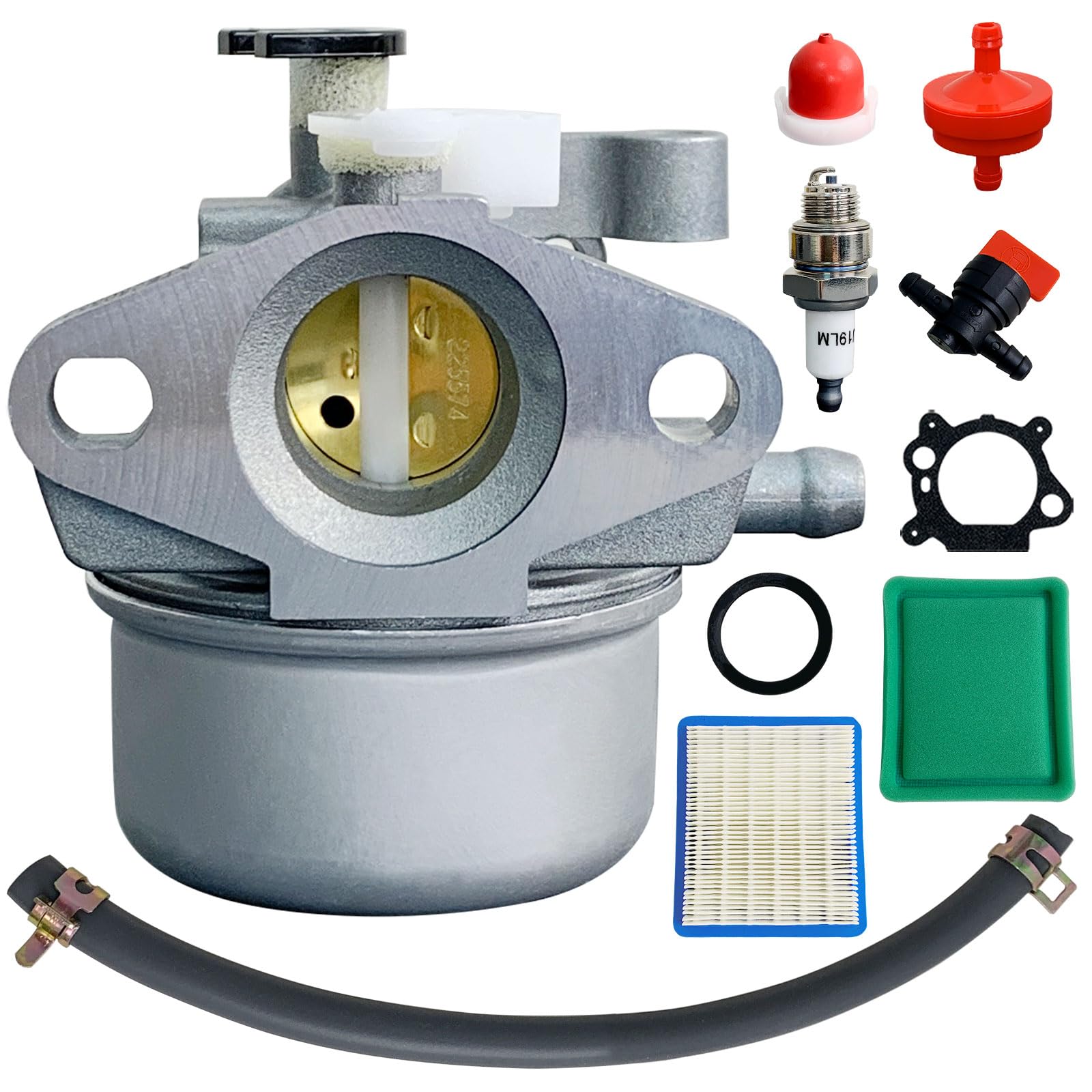 ALFUL Ruixing 799866 carburetor main view showing broad mower compatibility.