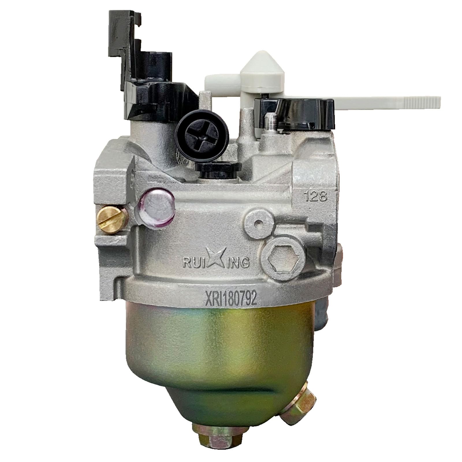 ALFUL Ruixing carburetor insulator aids vibration dampening and fitment.